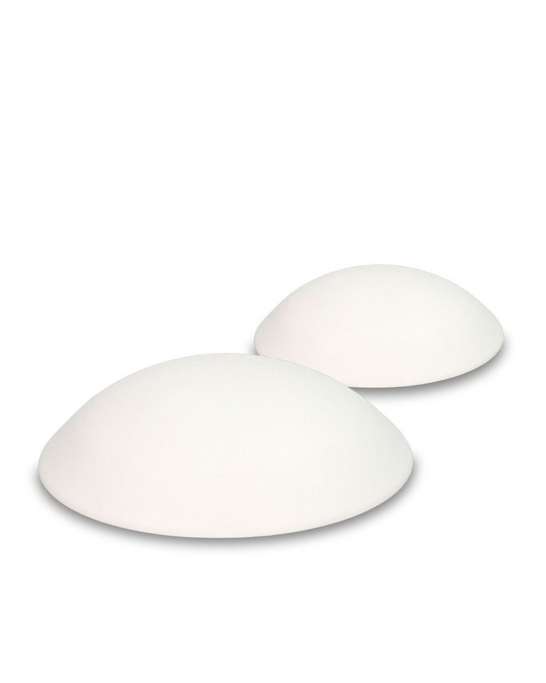 Trevendo Wandtürstopper 10er Pack Türstopper Set weiß selbstklebend (40mmm/60mm) von Trevendo