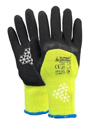 Trevendo isolierte Winterhandschuhe - 24 Paar - Super Winter - Arbeitshandschuhe - Kälteschutz - Thermo - Sicherheitshandschuhe - Montagehandschuhe - kaltes Wetter - vielseitig einsetzbar - Größe 10 Trevendo isolierte Winterhandschuhe - 24 Paar - Super Winter - Arbeitshandschuhe - Kälteschutz - Thermo - Sicherheitshandschuhe - Montagehandschuhe - kaltes Wetter - vielseitig einsetzbar - Größe 10 von Trevendo