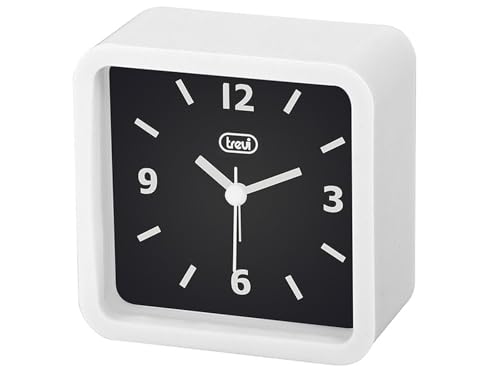 Trevi SLD 3820 Uhr, 10,3 x 10,3 x 5 cm, Weiß von Trevi