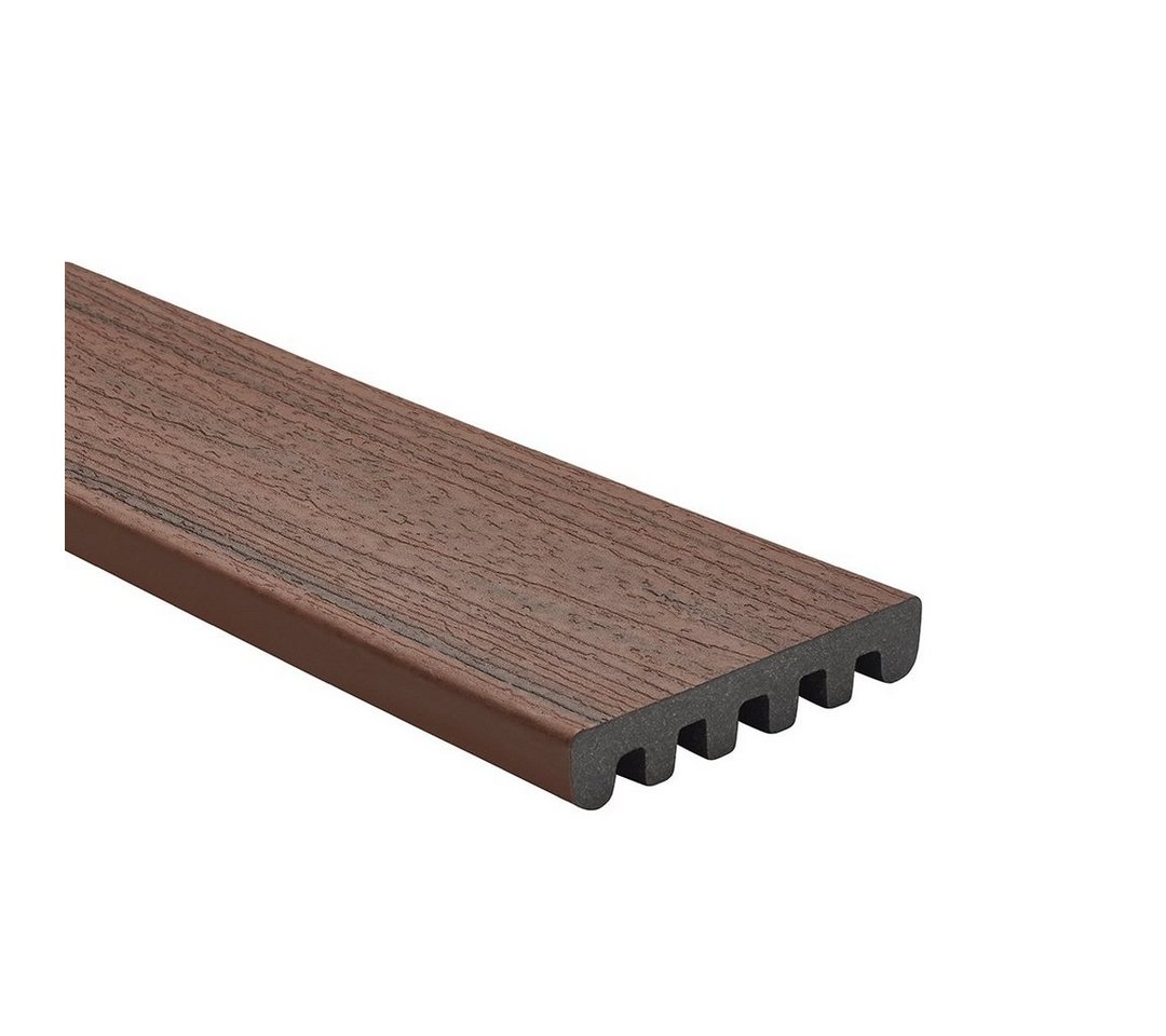 Trex Terrassendielen Enhance Naturals WPC Balkondiele Holzoptik ohne Nut, 0,70 m², BxL: je 14x488 cm, 25,40 mm Stärke, (1-St., Stück 4,88 Meter), Dielen frei von streichen oder ölen von Trex