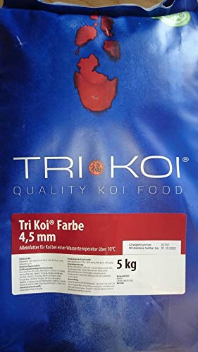 qdwq-US Tri Koi Farbe - Qualitäts-Koifutter - 4,5 mm (10 kg) von qdwq-US