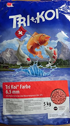 qdwq-US Tri Koi Farbe - Qualitäts-Koifutter - 6,5 mm (10 kg) von qdwq-US