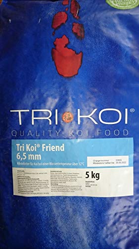 qdwq-US Tri Koi Friend Koifutter 6,5 mm 5 kg - Qualität aus der Schweiz! qdwq-US Tri Koi Friend Koifutter 6,5 mm 5 kg - Qualität aus der Schweiz! von qdwq-US