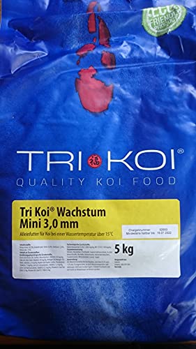 qdwq-US Tri Koi Wachstum Mini - Qualitäts-Koifutter - 3 mm (10 kg) von qdwq-US