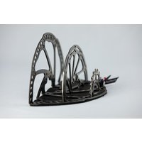 Disc-Fahrradposthalter Zur Briefaufbewahrung von TriCyclEco