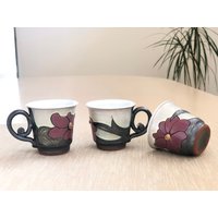 Handgemachte Espressotasse, Keramiktasse, Rad Geworfene Handgemachte Kaffeetasse, Kaffeeliebstasse, Einzigartige Steinzeugtasse Handgemachte Espressotasse, Keramiktasse, Rad Geworfene Handgemachte Kaffeetasse, Kaffeeliebstasse, Einzigartige Steinzeugtasse von TriUshiCeramics