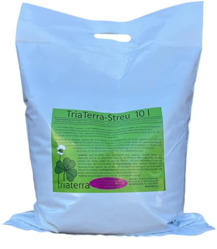 TriaTerra Streu 10l - Terra Preta Pflanzenkohle Gesteinsmehl EMa von TriaTerra