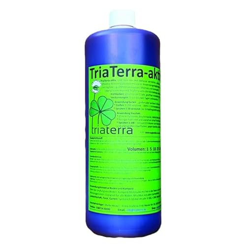 TriaTerra-aktiv 1l Flasche Effektive Mikroorganismen EMa von TriaTerra