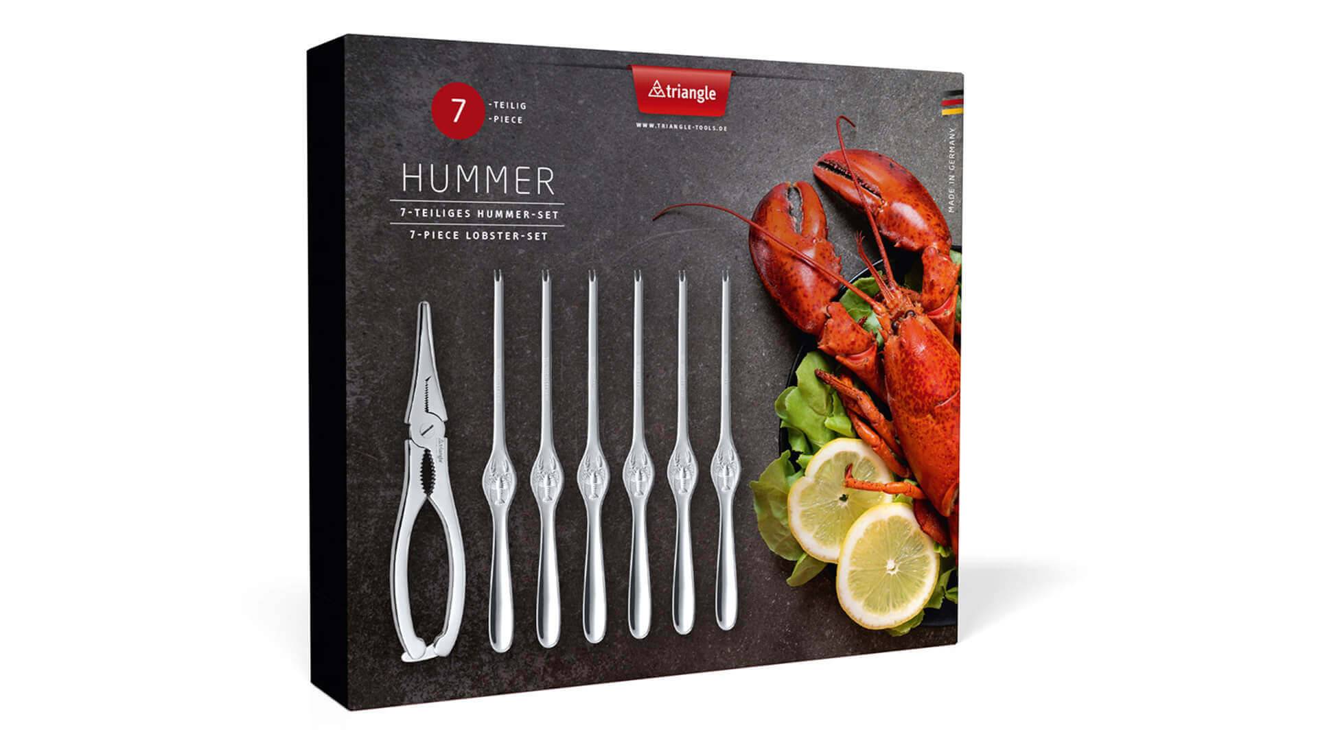 Triangle Hummergarnitur Triangle Hummergarnitur von Triangle