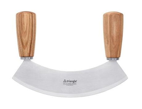 Wiegemesser einschneidig 18 cm Esche von Triangle