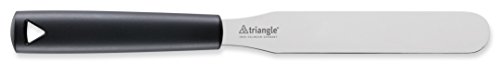 triangle 72 509 15 00 Confiseriepalette Spirit 15 cm Made in Solingen/Germany professionelle Qualität Streichpalette klein von triangle