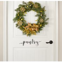 Pantry Aufkleber Pantry Aufkleber von TriangleKBoutique