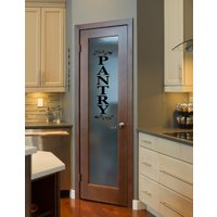 Pantry Vinyl Aufkleber Pantry Vinyl Aufkleber von TriangleKBoutique