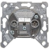 Triax - 2-fach Durchgangsdose ad: 12 dB 5-1000 MHz, tv+rf 306292 Triax - 2-fach Durchgangsdose ad: 12 dB 5-1000 MHz, tv+rf 306292 von Triax