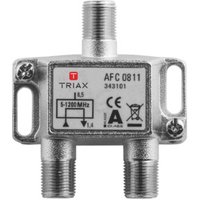 Triax Abzweiger 1f. 8,5dB AFC 0811 1,2 GHz Triax Abzweiger 1f. 8,5dB AFC 0811 1,2 GHz von Triax