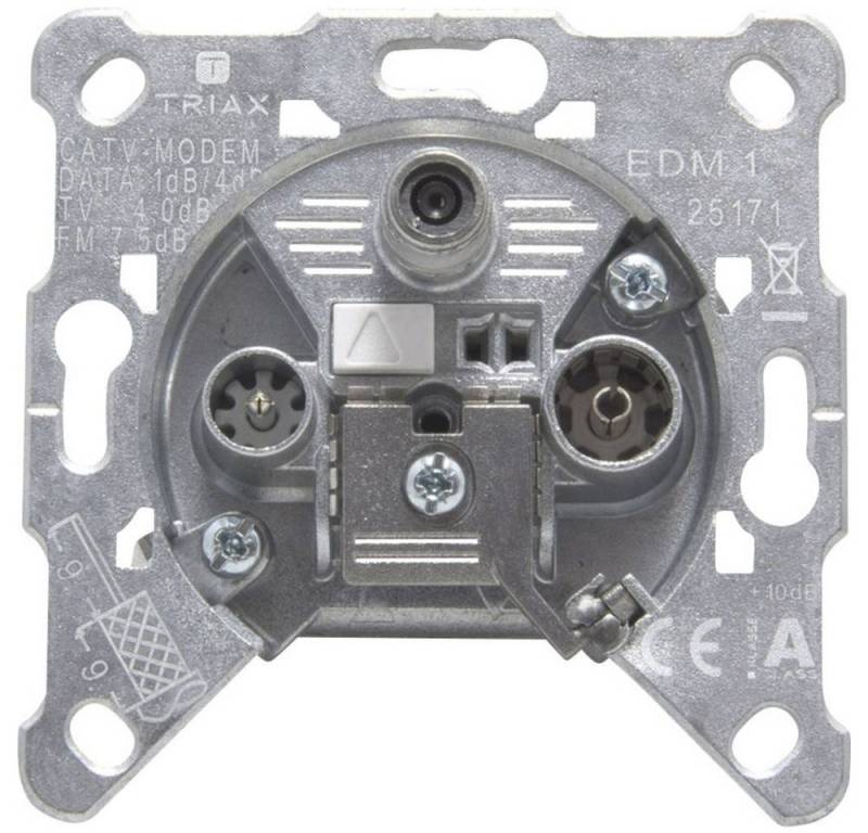 Triax Antennensteckdose Antennendose von Triax