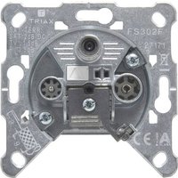 Triax FS 302 F Antennendose SAT, TV, UKW Unterputz Enddose Triax FS 302 F Antennendose SAT, TV, UKW Unterputz Enddose von Triax