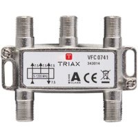 Triax Verteiler 4f. 7,5dB VFC 0741 1,2 GHz von Triax