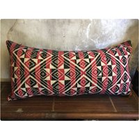Vintage Handgemachte Thai Textil Baumwolle Hanf Kissenbezug Im Norden Von Vietnam von TribalhandmadeStore