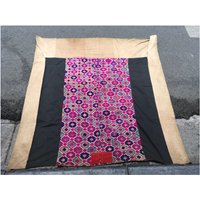Vintage Stammes Tay Textil Bestickt Seide Baumwolle Decke in Caobang Und Ha Giang Bereich von TribalhandmadeStore