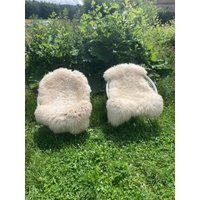 Große Schaffell Connection Big Fluffy Super Soft Sheep Sheepskin Weich Und Groß Kuscheliges Schaffell One von TribaliGitana