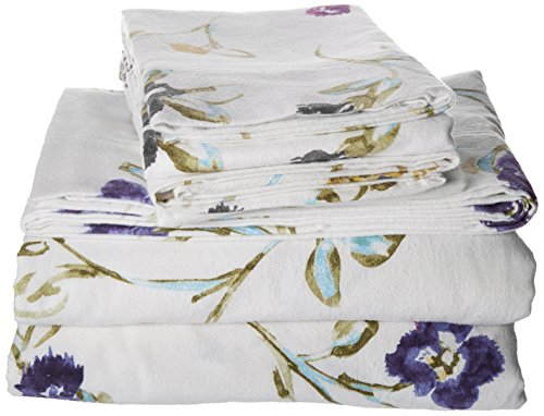 Tribeca Living 170PKPRFLSS1, Flanell, Mehrfarbig, King Size von Tribeca Living