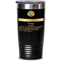 Us Navy Jag Ensign Rank Definition Kaffeebecher Geschenk - Naval Lawyer Fähnrich Offizier Lustige Tasse Ens O-1 Promotion von Tribedragon