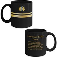 Us Navy Jag Lieutenant Junior Grade | Ltjg Definition Kaffeebecher Geschenk, Marine Promotion, Corps Veteran von Tribedragon