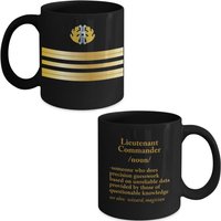 Us Navy Jag Lieutenant Kommandant Definition Kaffeetasse Geschenk, Naval Promotion, Corps Veteraner Ruhestandsgeschenk von Tribedragon