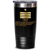 Us Navy Kapitän 20/30Oz Kaffeebecher Geschenk Marinekapitän Werbegeschenk Ruhestand von Tribedragon