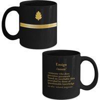 Us Navy Nurse Corps Fähnrich Offizier Kaffee Tasse von Tribedragon