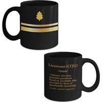 Us Navy Nurse Corps Lieutenant Junior Grade Kaffeetasse von Tribedragon