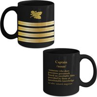 Us Navy Versorgung Corps Kapitän Definition Kaffeetasse Geschenk, Marinekapitän Werbung, Ruhestandsgeschenk Der Vereinigten Staaten Navsup Veteran von Tribedragon