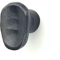Finger Schrank Knauf Rustikale Schmiedeeisen Brust Schublade Ziehen Bauernhaus Küchenschrank Türgriff Hand Geschmiedet Möbel Metallbeschläge von TribesIronHardware