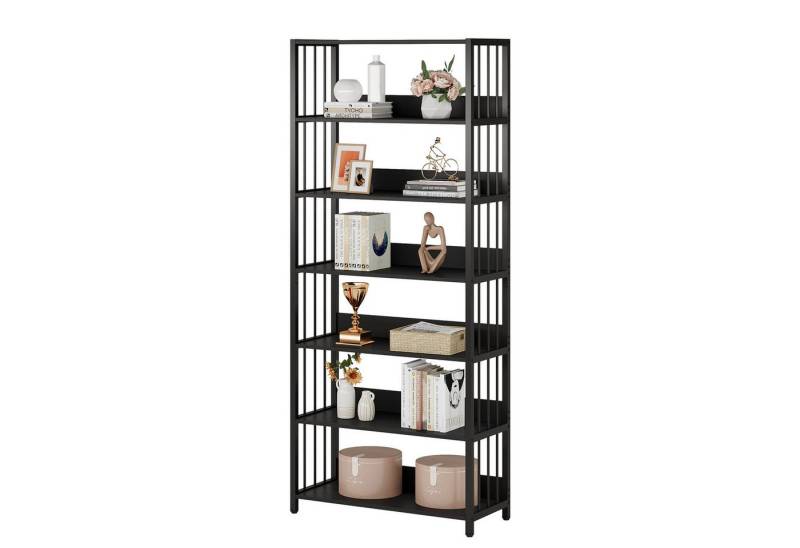 Tribesigns Bücherregal Standregal, Leiterregal mit 6 Ebenen für Wohnzimmer, einfacher Aufbau Tribesigns Bücherregal Standregal, Leiterregal mit 6 Ebenen für Wohnzimmer, einfacher Aufbau von Tribesigns