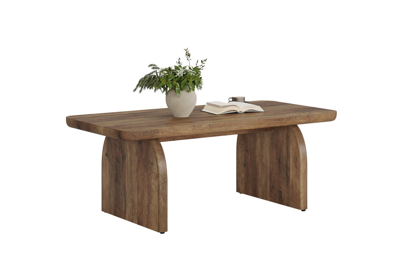 Tribesigns Couchtisch 120 cm Holz, rechteckig, Bauernhaus-Akzent-Mitteltisch wohnzimmertisch Tribesigns Couchtisch 120 cm Holz, rechteckig, Bauernhaus-Akzent-Mitteltisch wohnzimmertisch von Tribesigns