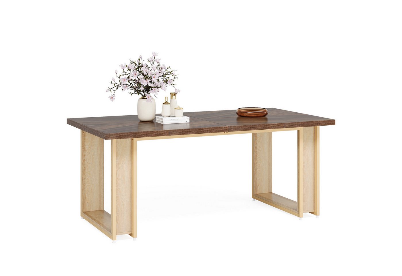 Tribesigns Esstisch 160 cm Esstisch Holz Küchentisch für 4 Personen Tribesigns Esstisch 160 cm Esstisch Holz Küchentisch für 4 Personen von Tribesigns