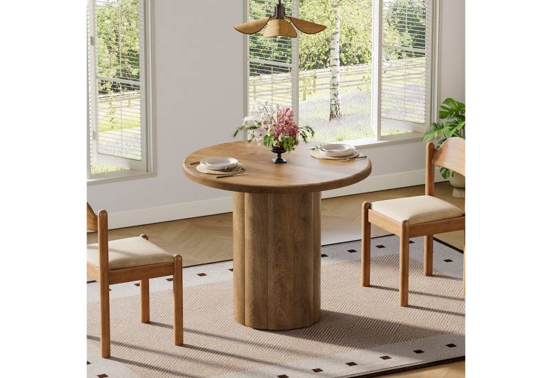 Tribesigns Esstisch 80 cm Esstisch für 4 Personen, kleiner Küchentisch mit Landhaus-Design Tribesigns Esstisch 80 cm Esstisch für 4 Personen, kleiner Küchentisch mit Landhaus-Design von Tribesigns