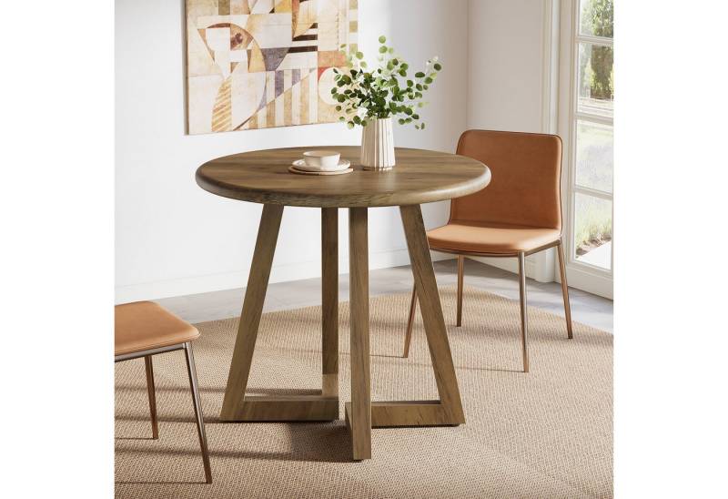 Tribesigns Esstisch Kleiner Runder Esstisch für 2–4 Personen, 80 cm Küchentisch Tribesigns Esstisch Kleiner Runder Esstisch für 2–4 Personen, 80 cm Küchentisch von Tribesigns