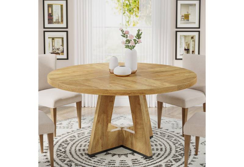 Tribesigns Esstisch Runder Esstisch, Küchentisch für Esszimmer Wohnzimmer, 120 cm Tribesigns Esstisch Runder Esstisch, Küchentisch für Esszimmer Wohnzimmer, 120 cm von Tribesigns