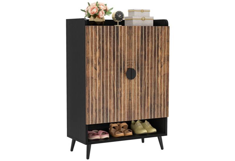 Tribesigns Schuhschrank 6-stufiger Schuhaufbewahrung Schrank mit verstellbaren Regalen Tribesigns Schuhschrank 6-stufiger Schuhaufbewahrung Schrank mit verstellbaren Regalen von Tribesigns