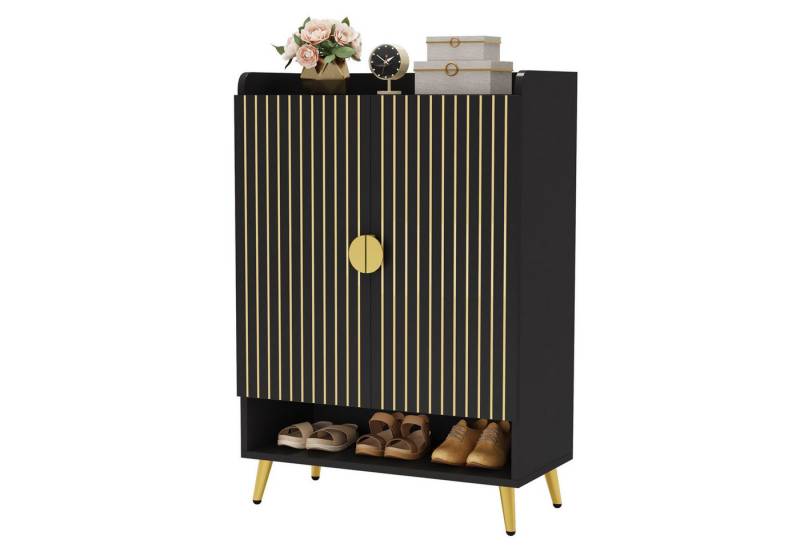 Tribesigns Schuhschrank 6-stufiger Schuhaufbewahrung Schrank mit verstellbaren Regalen Tribesigns Schuhschrank 6-stufiger Schuhaufbewahrung Schrank mit verstellbaren Regalen von Tribesigns