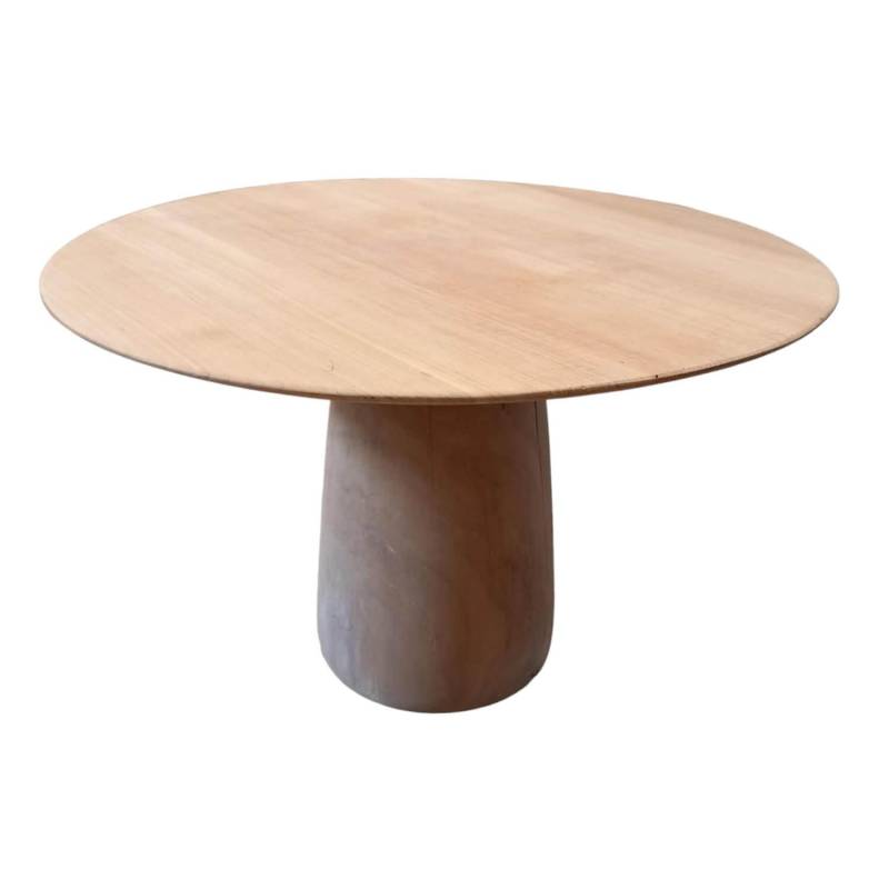 Beistelltisch Dunes Low Table Massivholz Teak Natur von Tribù