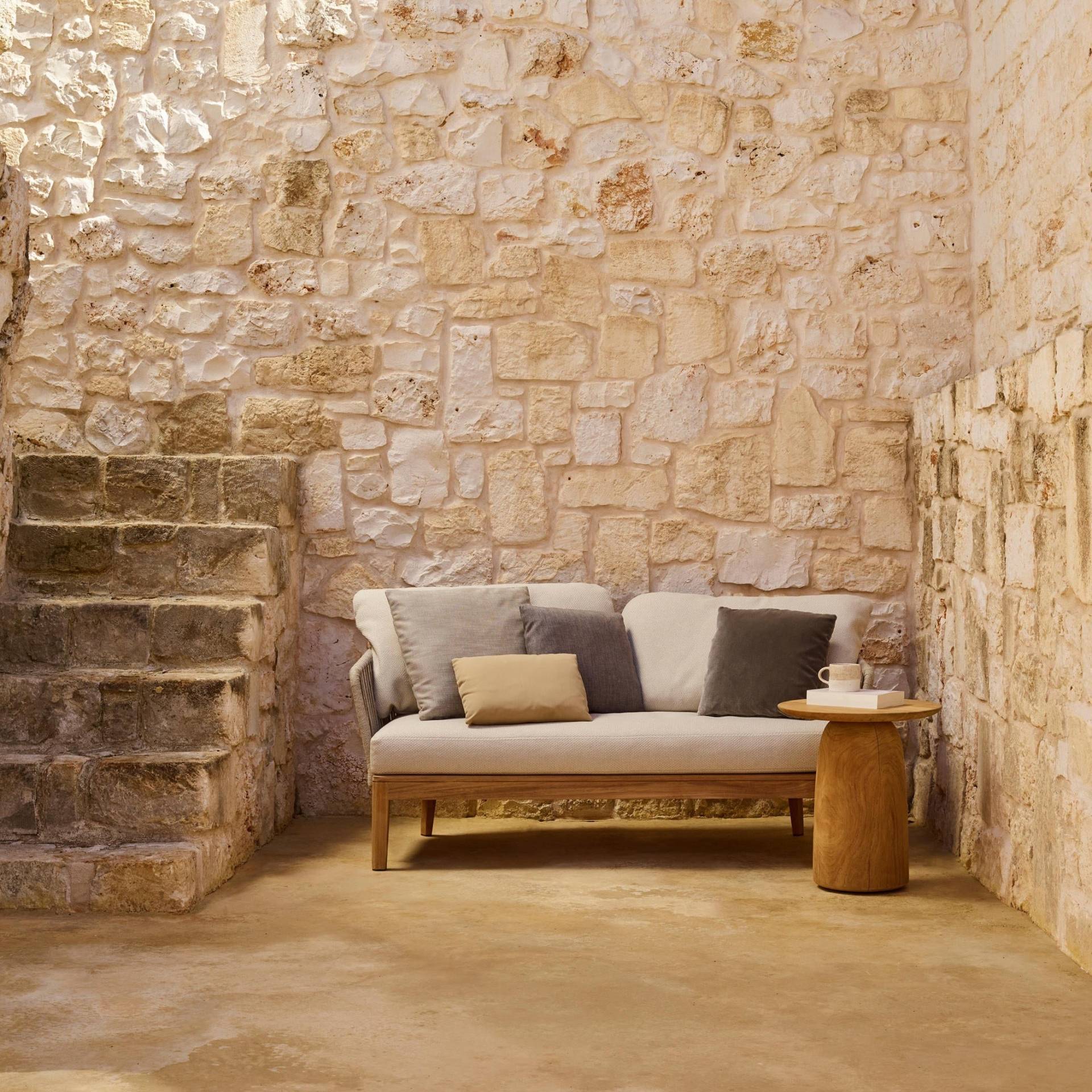 Tribù MOOD Sofa 2-Sitzer von Tribu