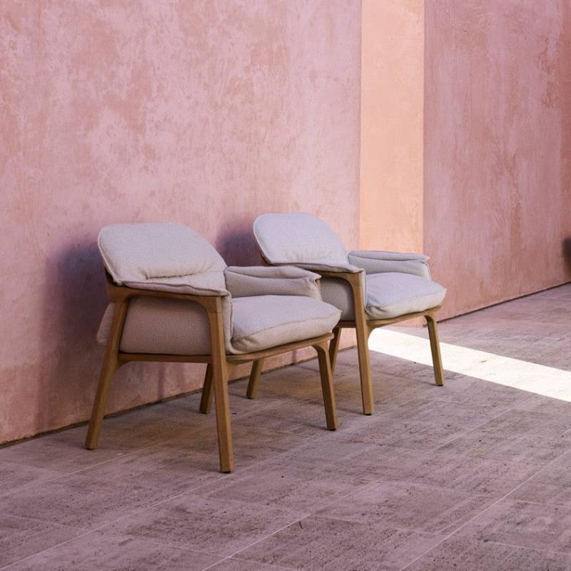 Tribù Nomad Loungesessel von Tribu