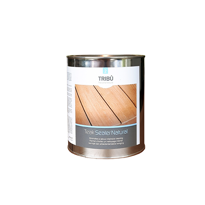 Tribu I Pflege Teak Sealer Natural von Tribu