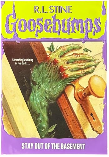 Trick Or Treat Studios - GoosebumpsT Stay Out of The Basement Bucheinband-Magnet – Einheitsgröße von Trick Or Treat Studios
