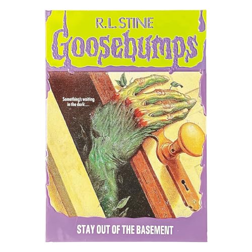 Trick Or Treat Studios - GoosebumpsT The Haunted Mask Bucheinband-Magnet – Einheitsgröße von Trick Or Treat Studios