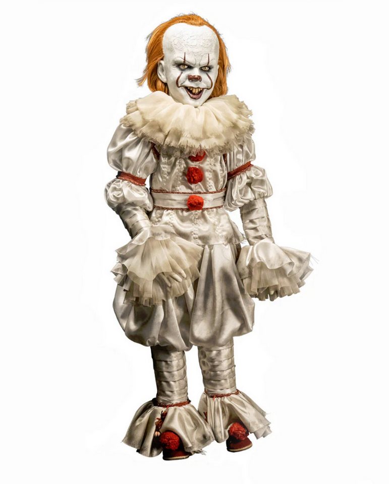 Trick or Treat Dekofigur IT Pennywise Premimum Scale Sammelfigur127cm Trick or Treat Dekofigur IT Pennywise Premimum Scale Sammelfigur127cm von Trick or Treat
