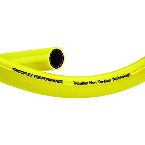 Tricoflex 100140 Wasserschlauch Performance, 19 mm, 19 mm, 25 m Rolle, gelb von Tricoflex